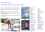 Fabricator features